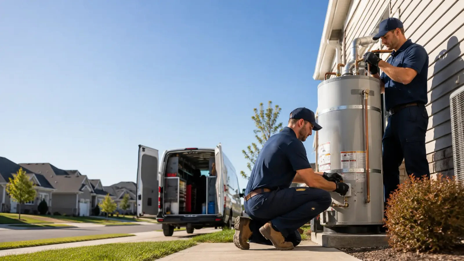 Water Heater Installation in Sherwood, WI